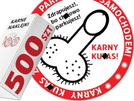 500x-naklejki-karne-zle-parkowanie-trudnozrywalne-karny-kutas-etykiety-x500