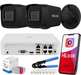 zestaw-do-monitoringu-ip-poe-2-czarne-kamery-zewnetrzne-hilook-hikvision