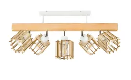lampa-drewniana-belka-sufitowa-zyrandol-plafon-loft-bialy-na-5x-klosz-e27