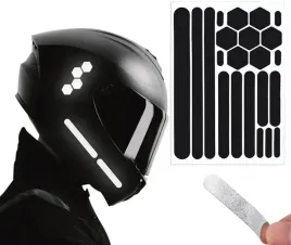 zestaw-mocnych-naklejek-odblaskowych-na-kask-rower-motocykl-kufry-czarne