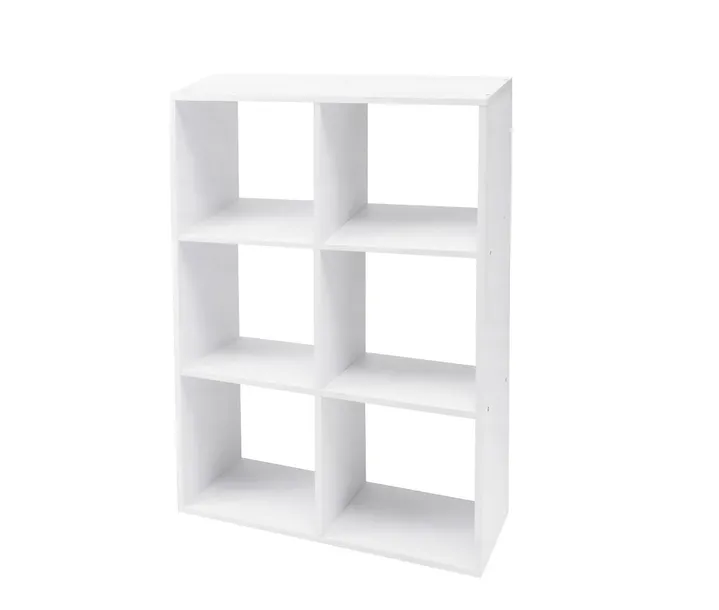 REGAŁ PODŁOGOWY STOJĄCY PÓŁKA NA KSIĄŻKI I WSZYSTKO 62,2x92,5x29,2 CM