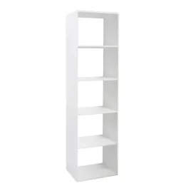 regal-podlogowy-polka-na-ksiazki-pion-poziom-1-x-5-bialy-40x155x297-cm