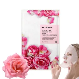 maska-w-placie-mizon-joyful-time-essence-mask-rose-23g
