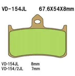 vesrah-klocki-hamulcowe-kh187-spiek-metaliczny-zlote-made-in-japan