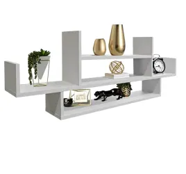 regal-scienny-polka-wiszaca-dekoracja-na-ksiazki-mdf-120x385x155-cm