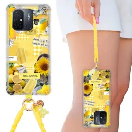 etui-do-xiaomi-redmi-12c-anti-shock-gumowa-smycz-z-misiem-cytrusowe-wzory