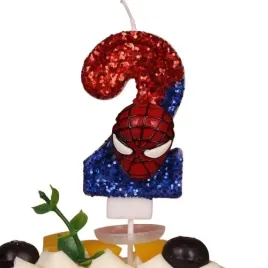 swieczka-urodzinowa-na-tort-spider-man-swieczki-na-urodziny-cyfra-2