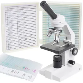mikroskop-techrebal-biologiczny-400x-monokularowy-25szt-probek-edukacyjnych