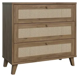 komoda-z-szufladami-glenkeen-glkk212-dab-valencia-rattan-90-cm-forte