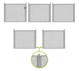 3d-printed-set-chain-link-fences-50mm-ogrodzenie-5-szt