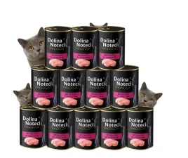 karma-dla-kota-dolina-noteci-premium-bogata-w-indyka-zestaw-12x400g