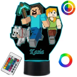 lampka-nocna-3d-minecraft-ekipa-led-grawer-biurkowaz-imieniem-pilot-uv