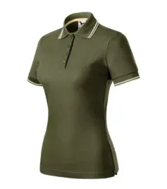 damska-koszulka-polo-bawelna-focus-malfini-180-g-m-wojskowa-2xl