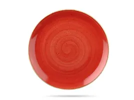 talerz-plytki-324-cm-czerwony-stonecast-berry-red-porcelana-churchill