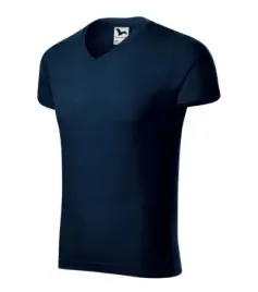 koszulka-meska-t-shirt-slim-fit-v-neck-180-g-m-malfini-granatowa-l