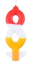 swieczka-urodzinowa-cyfra-8-cyferka-urodziny-kolorowa-trzykolorowa-10-cm