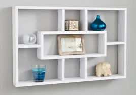 regal-scienny-polka-wiszaca-bialy-na-ksiazki-76x9x48-cm