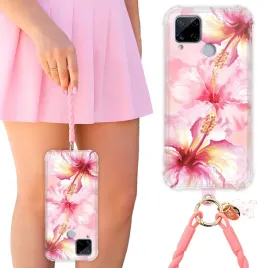 etui-do-realme-c15-anti-shock-gumowa-smycz-roz-na-nadgarstek-hawai-i-vibe