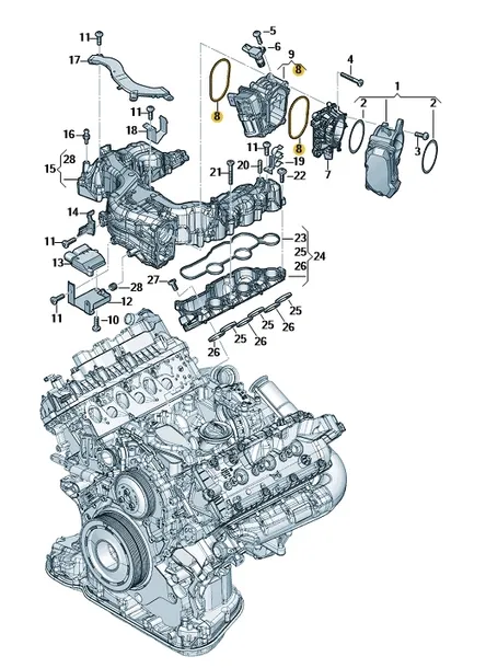oryginalne-audi-oe-uszczelka-059145215q-stan-nowy