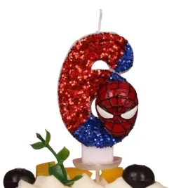 swieczka-urodzinowa-na-tort-spider-man-swieczki-na-urodziny-cyfra-6
