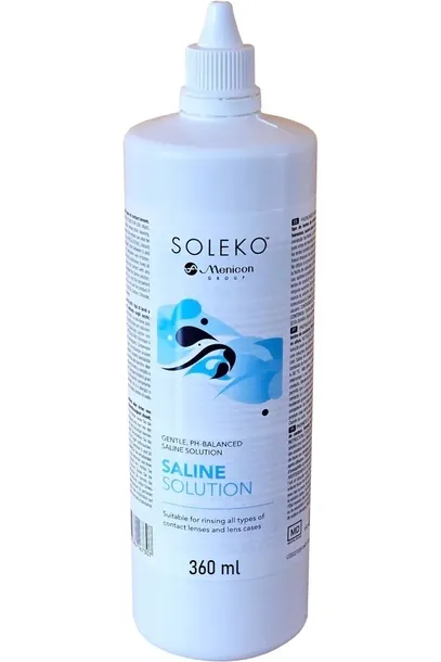 Menicon Soleko Saline sól fizjologiczna (360ml)