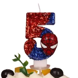 swieczka-urodzinowa-na-tort-spider-man-swieczki-na-urodziny-cyfra-5