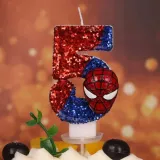 swieczka-urodzinowa-na-tort-spider-man-swieczki-na-urodziny-cyfra-5-stan-nowy