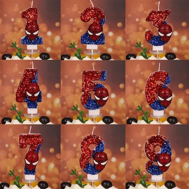 swieczka-urodzinowa-na-tort-spider-man-swieczki-na-urodziny-cyfra-5-stan-opakowania-oryginalne
