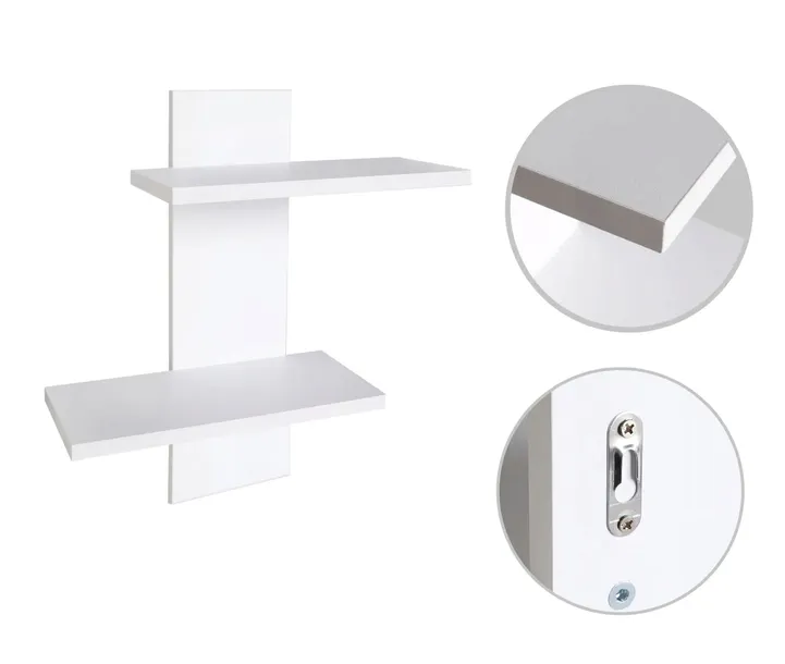 regal-scienny-polka-wiszaca-panel-bialy-mdf-40-cm