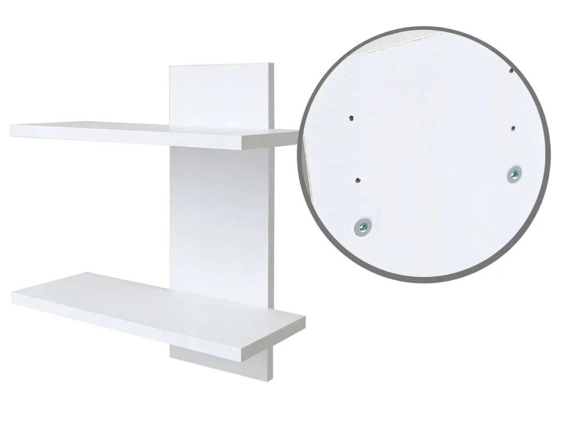 regal-scienny-polka-wiszaca-panel-bialy-mdf-40-cm