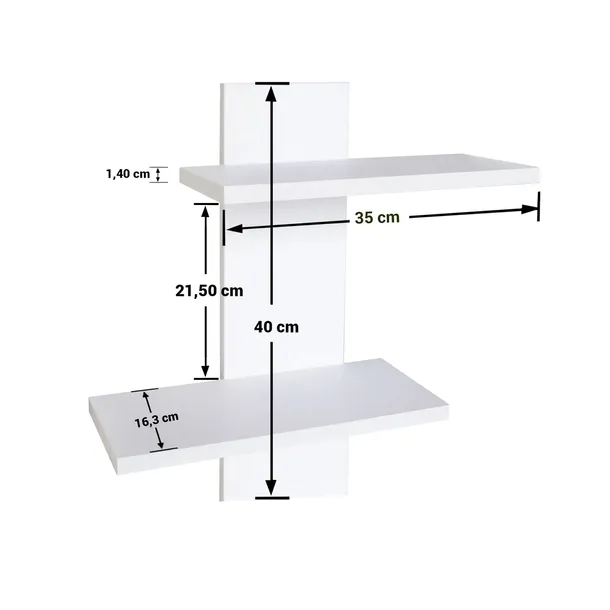 regal-scienny-polka-wiszaca-panel-bialy-mdf-40-cm-kolor-bialy