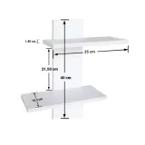 regal-scienny-polka-wiszaca-panel-bialy-mdf-40-cm-kolor-bialy