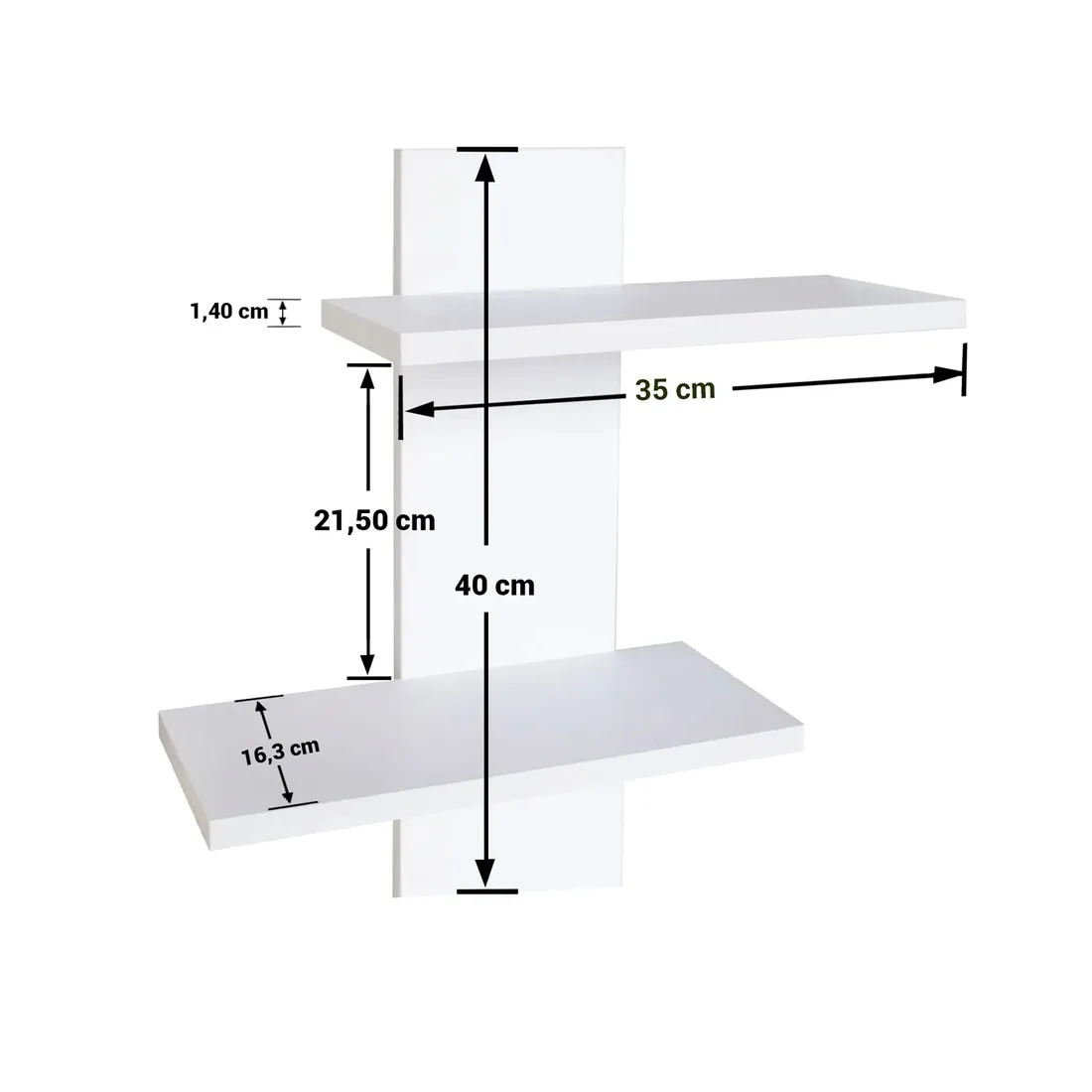 regal-scienny-polka-wiszaca-panel-bialy-mdf-40-cm