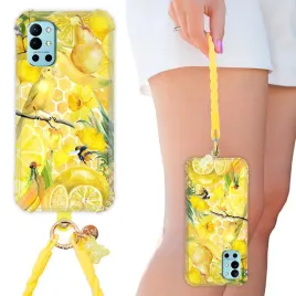 etui-do-oneplus-9r-anti-shock-smycz-z-misiem-na-nadgarstek-cytrusowe-wzory
