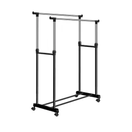 wieszak-podwojny-stojacy-polka-metalowy-stojak-na-kolkach-160x80x42-cm