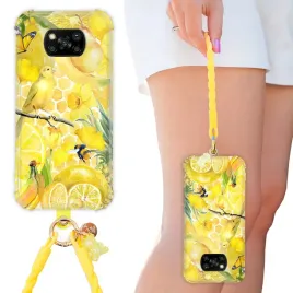 etui-do-xiaomi-poco-x3-pro-anti-shock-gumowa-smycz-z-misiem-cytrusowe-wz