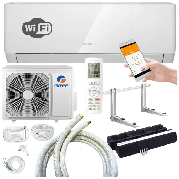 Klimatyzacja ścienna GREE Pular 3,2kW WI FI GOTOWE KIELICHY DO MONTAŻU