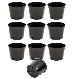czarna-okragla-doniczka-produkcyjna-10-l-duza-donica-x10-szt