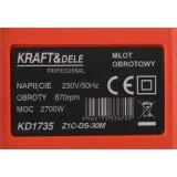 mlot-udarowy-2700w-kd1735-zasilanie-sieciowe