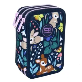 coolpack-piornik-trzykomorowy-z-wyposazeniem-jumper-3-oh-my-deer-67664