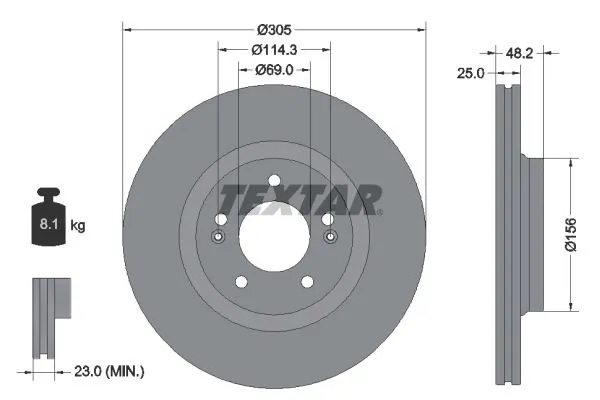 textar-92333203-tarcza-hamulcowa-stan-nowy