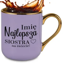 kubek-elegant-fiolet-prezent-dla-siostry-najlepsza-siostra-na-swiecie-imie