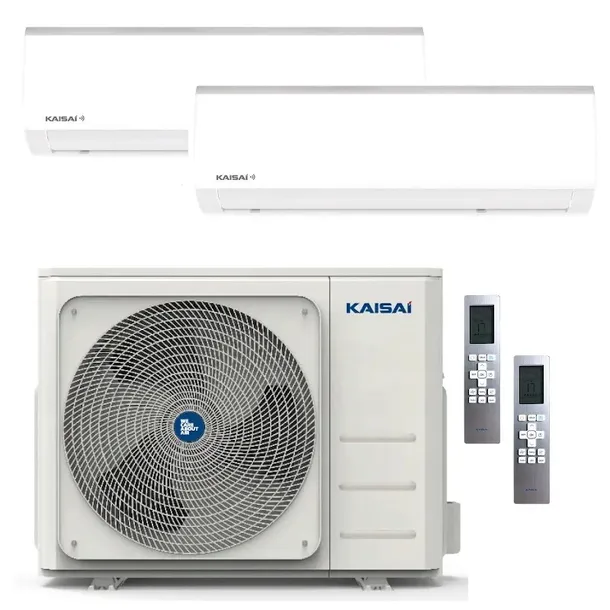 Klimatyzator kaisai FLY multisplit 2,6kW i 3,5kW WIFI GRZAŁKA KLIMATYZACJA