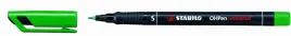 foliopis-stabilo-ohpen-niezmywalny-0-4mm-zielony-841-36