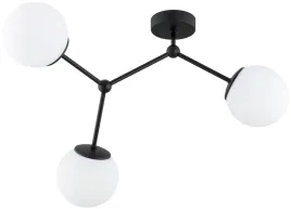 lampa-wiszaca-sufitowa-zyrandol-czarna-biale-kule-milo-led-e27