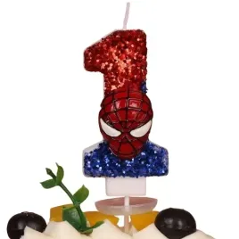 swieczka-urodzinowa-na-tort-spider-man-swieczki-na-urodziny-cyfra-1