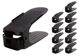 10x-organizer-uchwyt-polka-na-buty-czarny-zestaw
