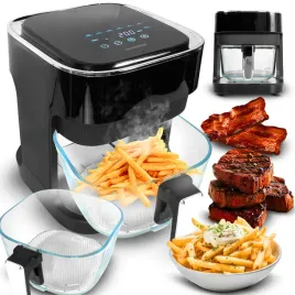 frytkownica-beztluszczowa-frytownica-piekarnik-air-frayer-szklany-1500w-4l