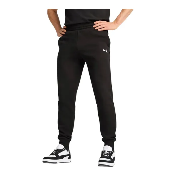 PUMA SPODNIE DRESOWE MĘSKIE ESS SWEATPANTS CZARNE r.L