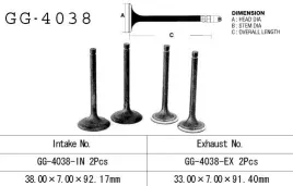 vesrah-zawor-wydechowy-kawasaki-klx-650-c-r-93-96-oem-12005-1188-1szt